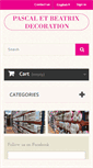Mobile Screenshot of pascaletbeatrix.com